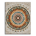 Zestaw Warstwowa kolorowa mandala - malowanie po numerach - Cheerful Painting