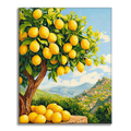 Zestaw Lemon Tree - Malowanie po numerach - Cheerful Painting