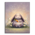 Zestaw Marchewkowe marzenia – malowanie po numerach - Cheerful Painting