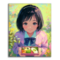 Zestaw Lunch Break Smile – Malowanie po numerach - Cheerful Painting