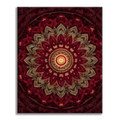 Zestaw Celestial Mandala - Malowanie po numerach - Cheerful Painting