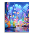 Zestaw Neon Reverie - Malowanie po numerach - Cheerful Painting
