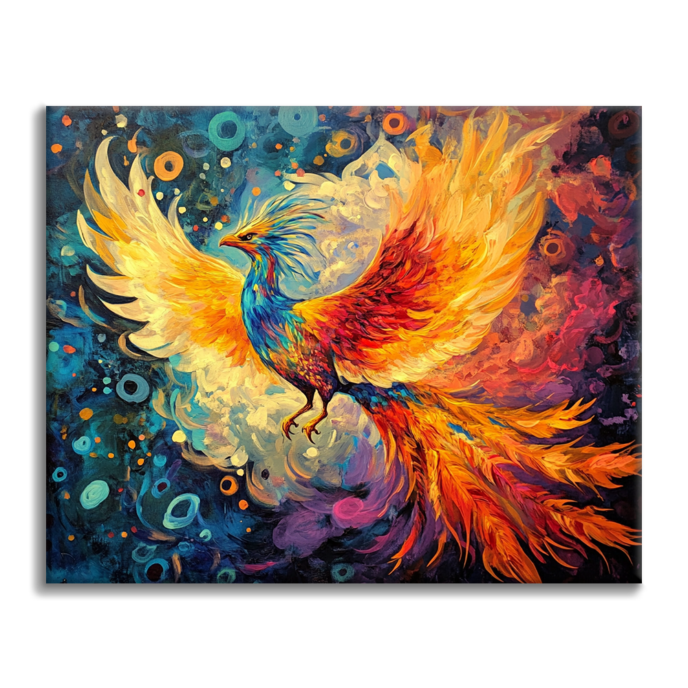 Phoenix Reborn - Malowanie po numerach
