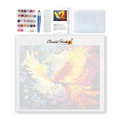 Phoenix Reborn - Malowanie po numerach