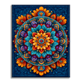 Zestaw Radiant Mandala - Malowanie po numerach - Cheerful Painting