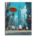 Zestaw Robo Wonderland - Malowanie po numerach - Cheerful Painting