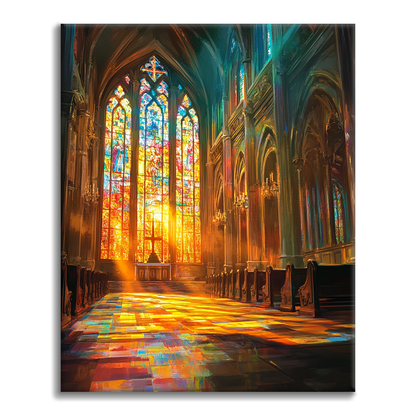 Sacred Colors - Malowanie po numerach