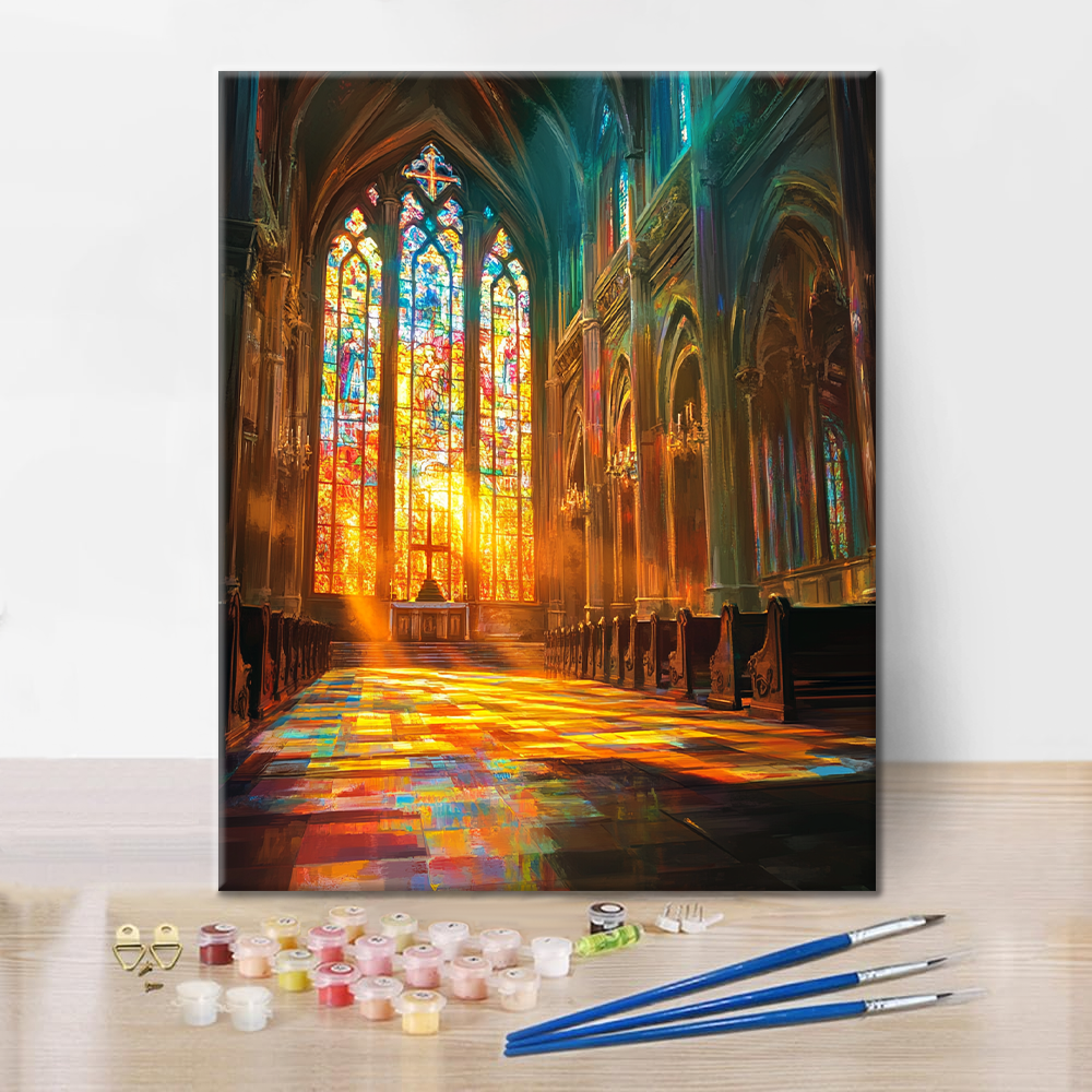 Sacred Colors - Malowanie po numerach