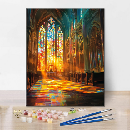 Sacred Colors - Malowanie po numerach