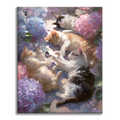 Zestaw Bloom Rest – Malowanie po numerach - Cheerful Painting