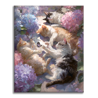 Bloom Rest – Malowanie po numerach