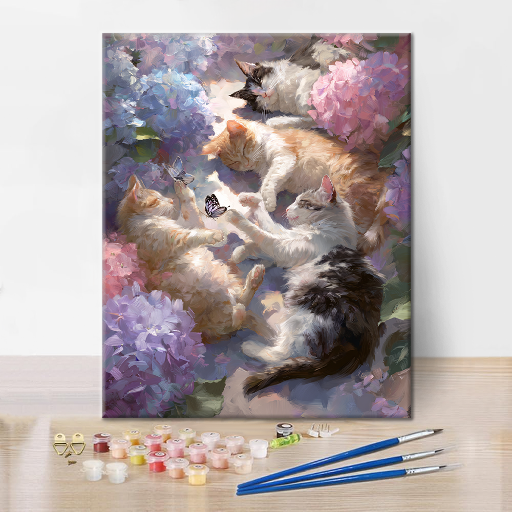 Bloom Rest – Malowanie po numerach