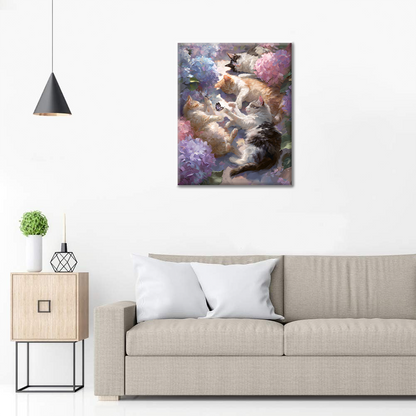 Bloom Rest – Malowanie po numerach