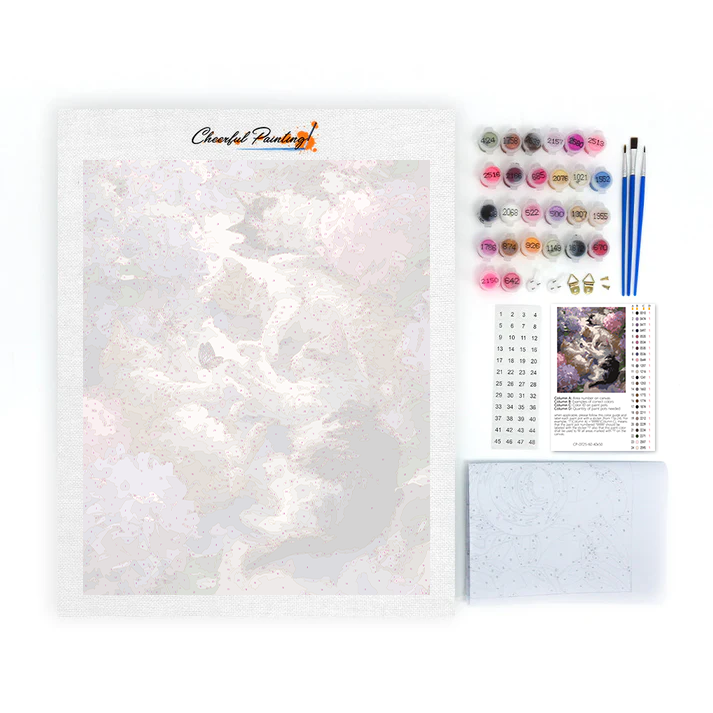 Bloom Rest – Malowanie po numerach