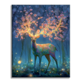 Zestaw Floral Spirit – Malowanie po numerach - Cheerful Painting