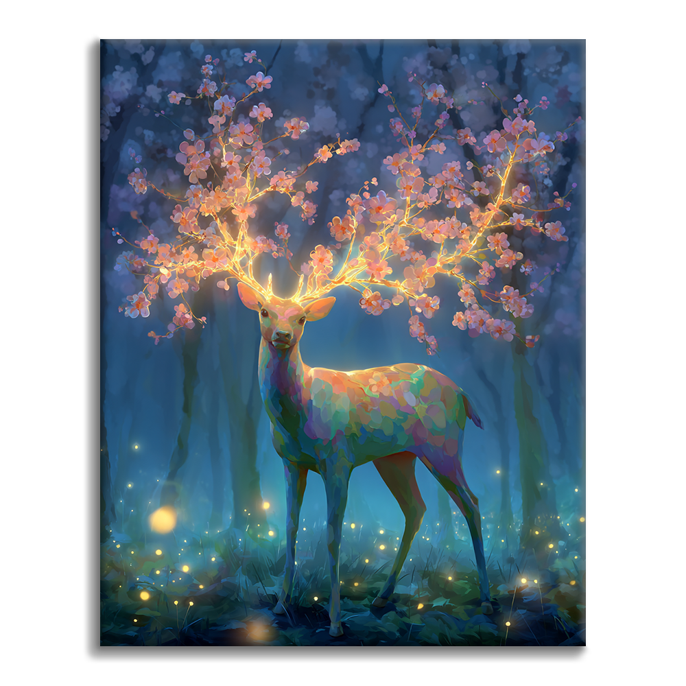 Floral Spirit – Malowanie po numerach