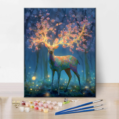 Floral Spirit – Malowanie po numerach