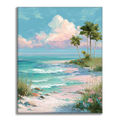 Zestaw Island Breeze – Malowanie po numerach - Cheerful Painting