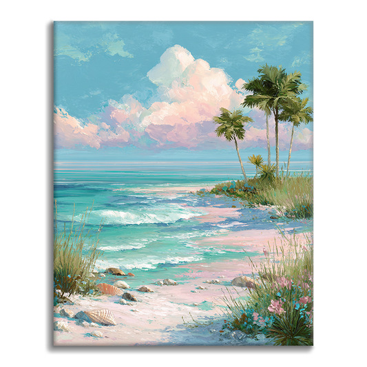 Island Breeze – Malowanie po numerach
