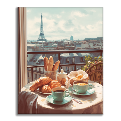 Paryski Brunch – Malowanie po numerach