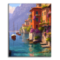 Zestaw Odbicia Varenny – malowanie po numerach - Cheerful Painting