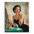 Zestaw Retro Feelings – Malowanie po numerach - Cheerful Painting
