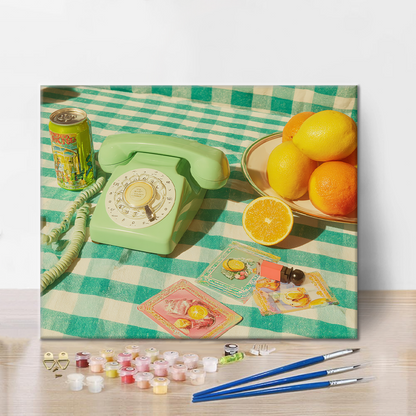Retro Times – Malowanie po numerach