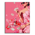Zestaw Romantyczny wieczór – malowanie po numerach - Cheerful Painting