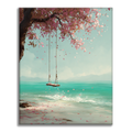 Zestaw Sakura Swing – Malowanie po numerach - Cheerful Painting