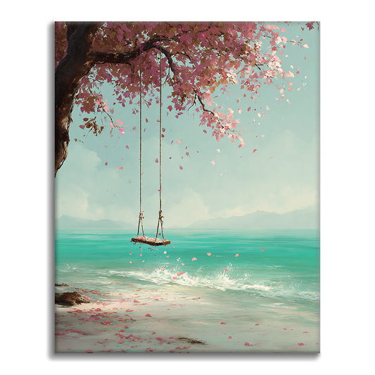 Sakura Swing – Malowanie po numerach