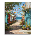 Zestaw Flagi letnie – malowanie po numerach - Cheerful Painting