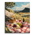 Zestaw Urokliwy piknik na wsi – malowanie po numerach - Cheerful Painting
