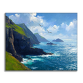 Zestaw Nadmorska Bryza – Malowanie po numerach - Cheerful Painting