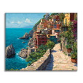 Zestaw Coastal Heights – Malowanie po numerach - Cheerful Painting