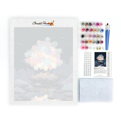 Wyspa Balonów – Malowanie po Numerach