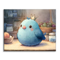 Zestaw Blueberry Bird – Malowanie po numerach - Cheerful Painting