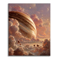 Zestaw Planeta Czekolady – Malowanie po Numerach - Cheerful Painting