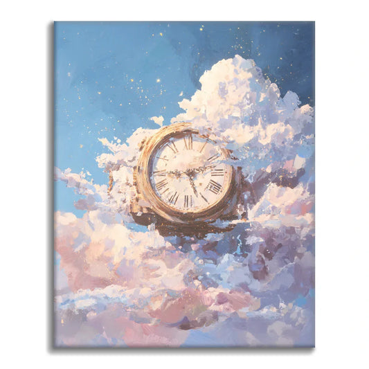 Cloud Bell – Malowanie po numerach