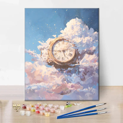 Cloud Bell – Malowanie po numerach