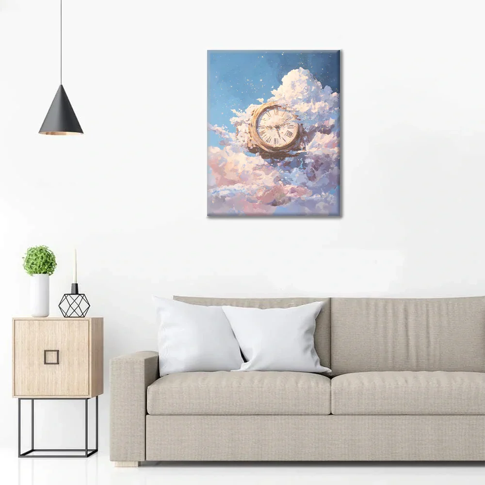 Cloud Bell – Malowanie po numerach