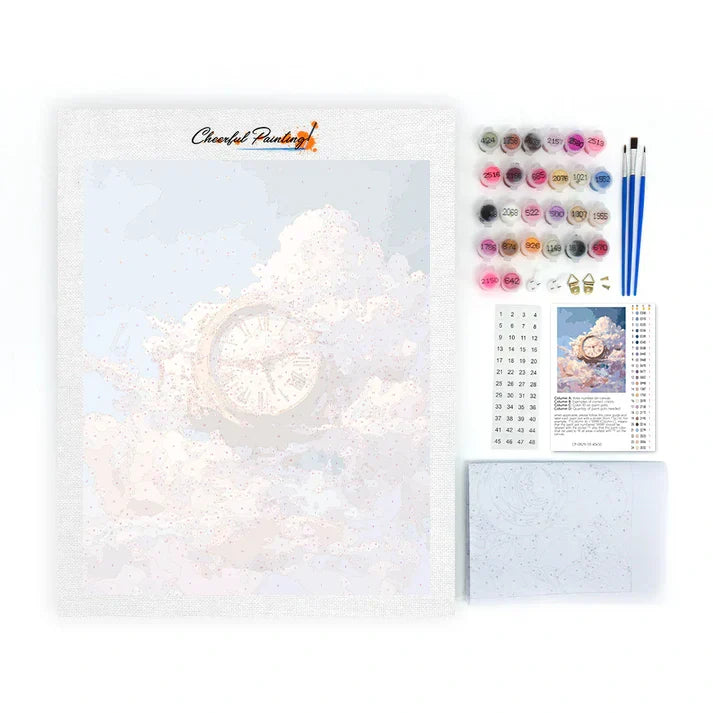 Cloud Bell – Malowanie po numerach