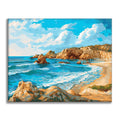 Zestaw Coastal Rocks – Malowanie po numerach - Cheerful Painting