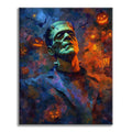 Zestaw Frankenstein – Malowanie po numerach - Cheerful Painting