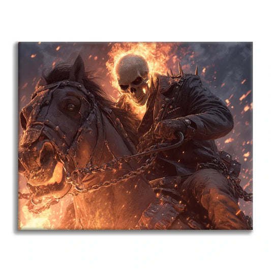 Ghost Knight – Malowanie po numerach