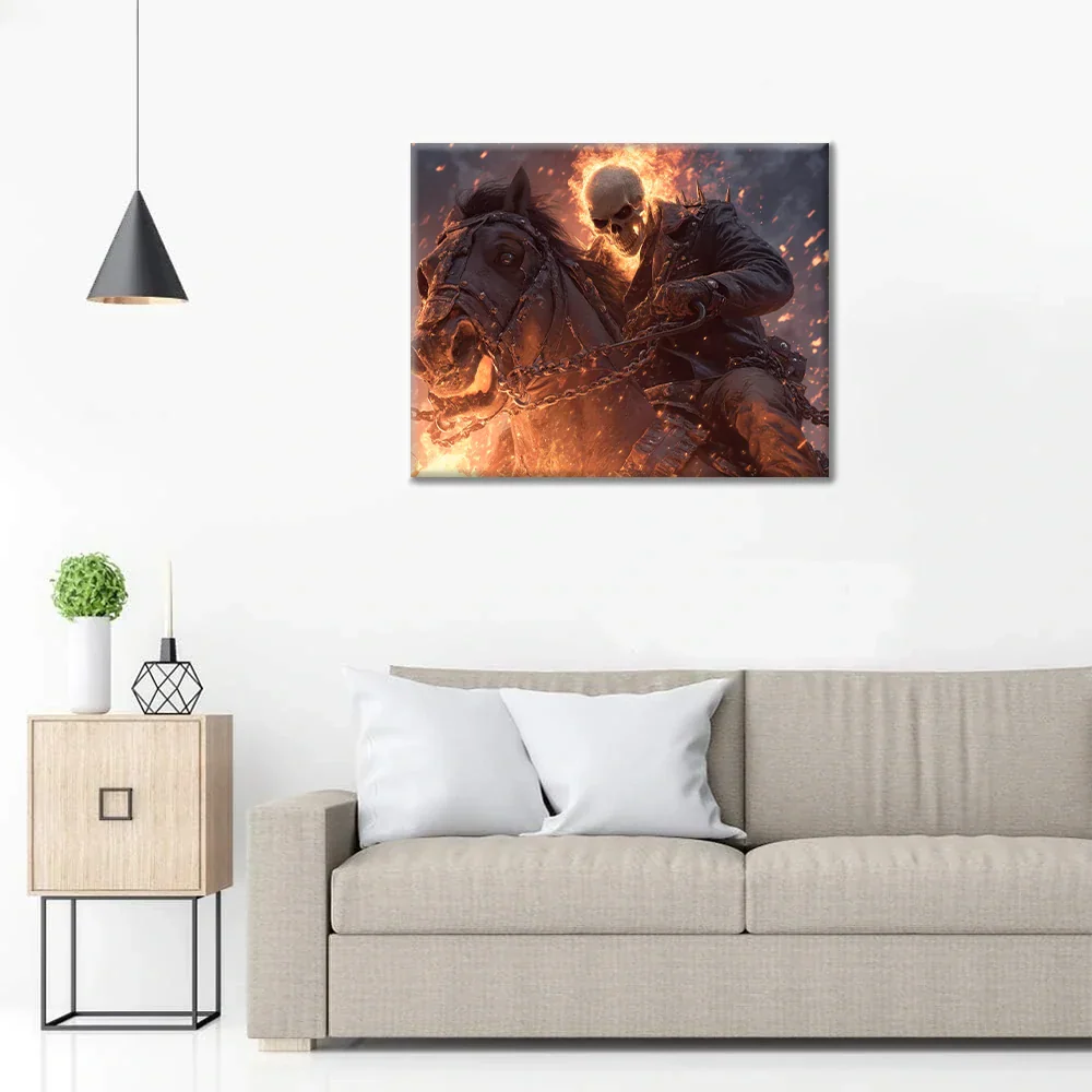 Ghost Knight – Malowanie po numerach