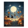 Zestaw Bal Halloweenowy – Malowanie po numerach - Cheerful Painting