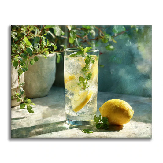 Lemoniada – Malowanie po numerach