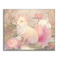 Zestaw Lotus Root Fox – Malowanie po numerach - Cheerful Painting