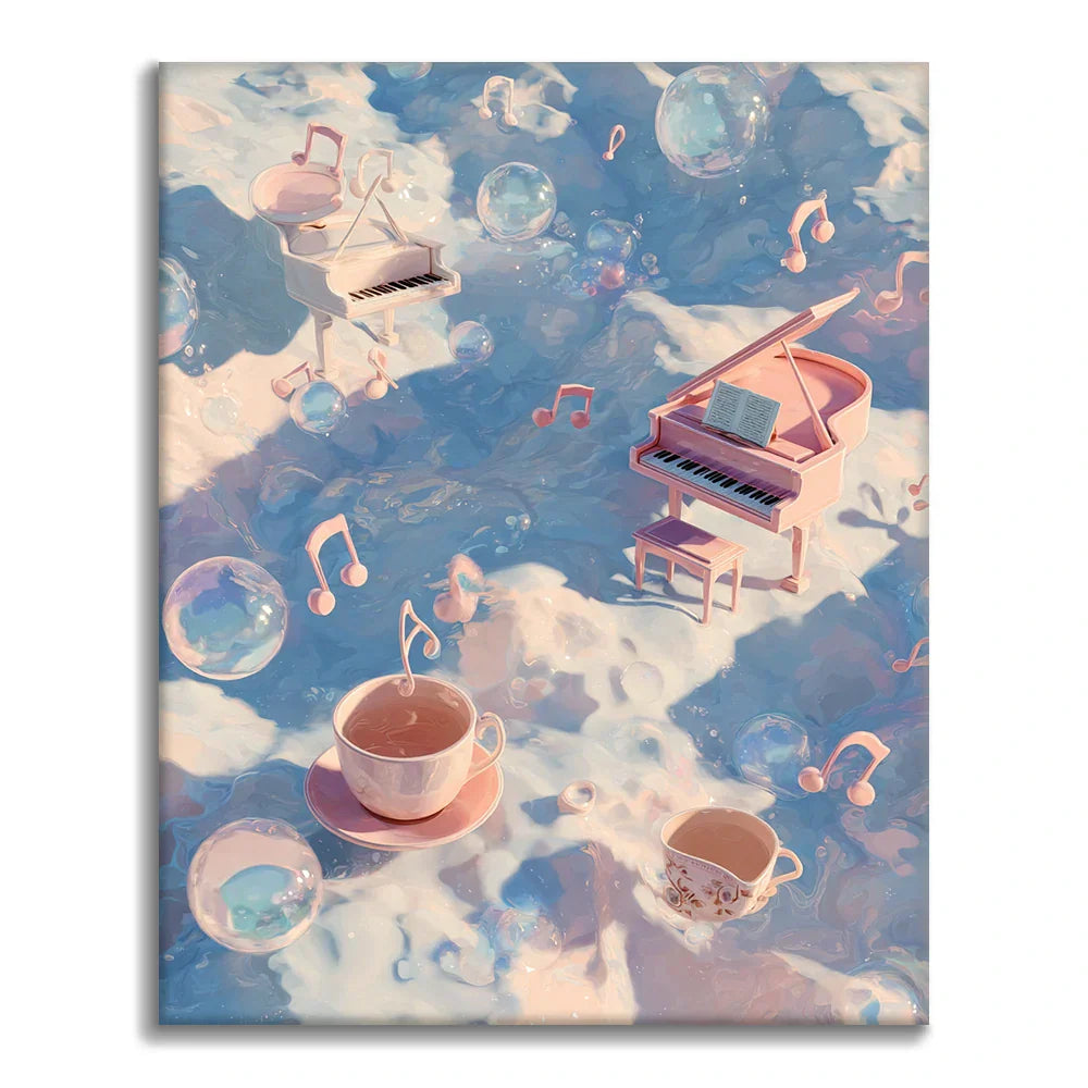 Melody World – Malowanie po numerach