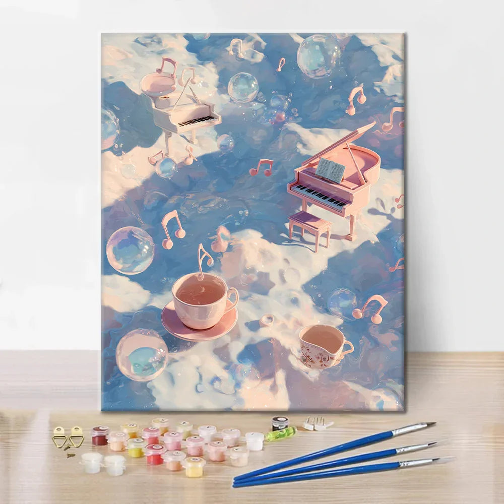 Melody World – Malowanie po numerach